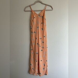 O’Neill Izzy floral midi dress